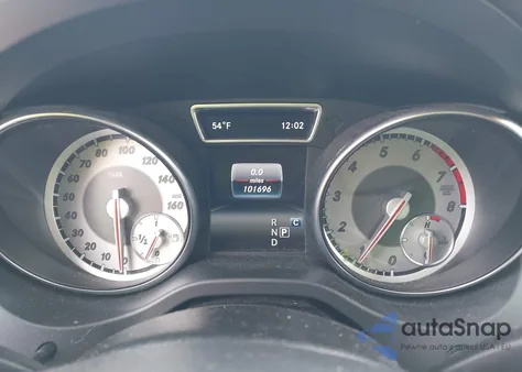 2017 Mercedes-Benz Gla 250 z USA, uszkodzony, nr VIN WDCTG4EB6HJ302287